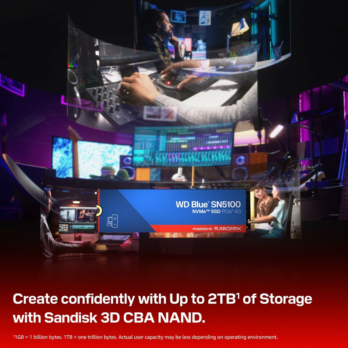 Disco Duro Western Digital WDS500G5B0E 500 GB SSD