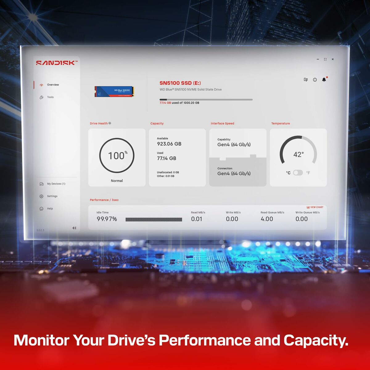 Disco Duro Western Digital WDS500G5B0E 500 GB SSD