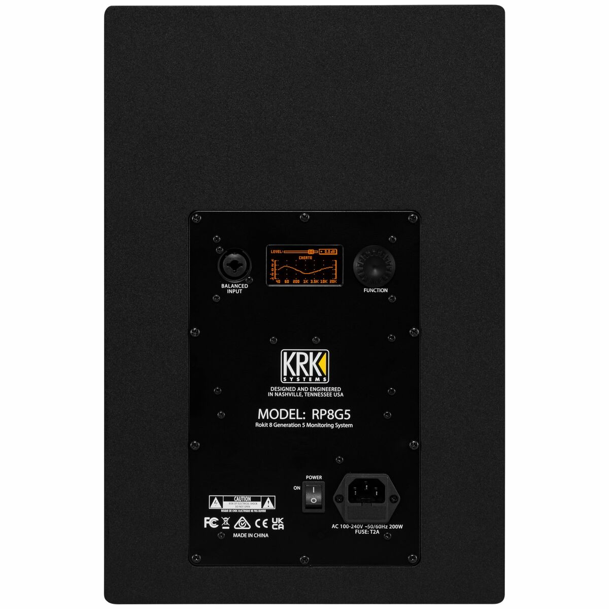 Monitor de estudio KRK Systems KRK000085