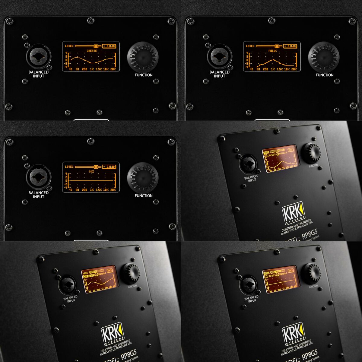 Monitor de estudio KRK Systems KRK000085