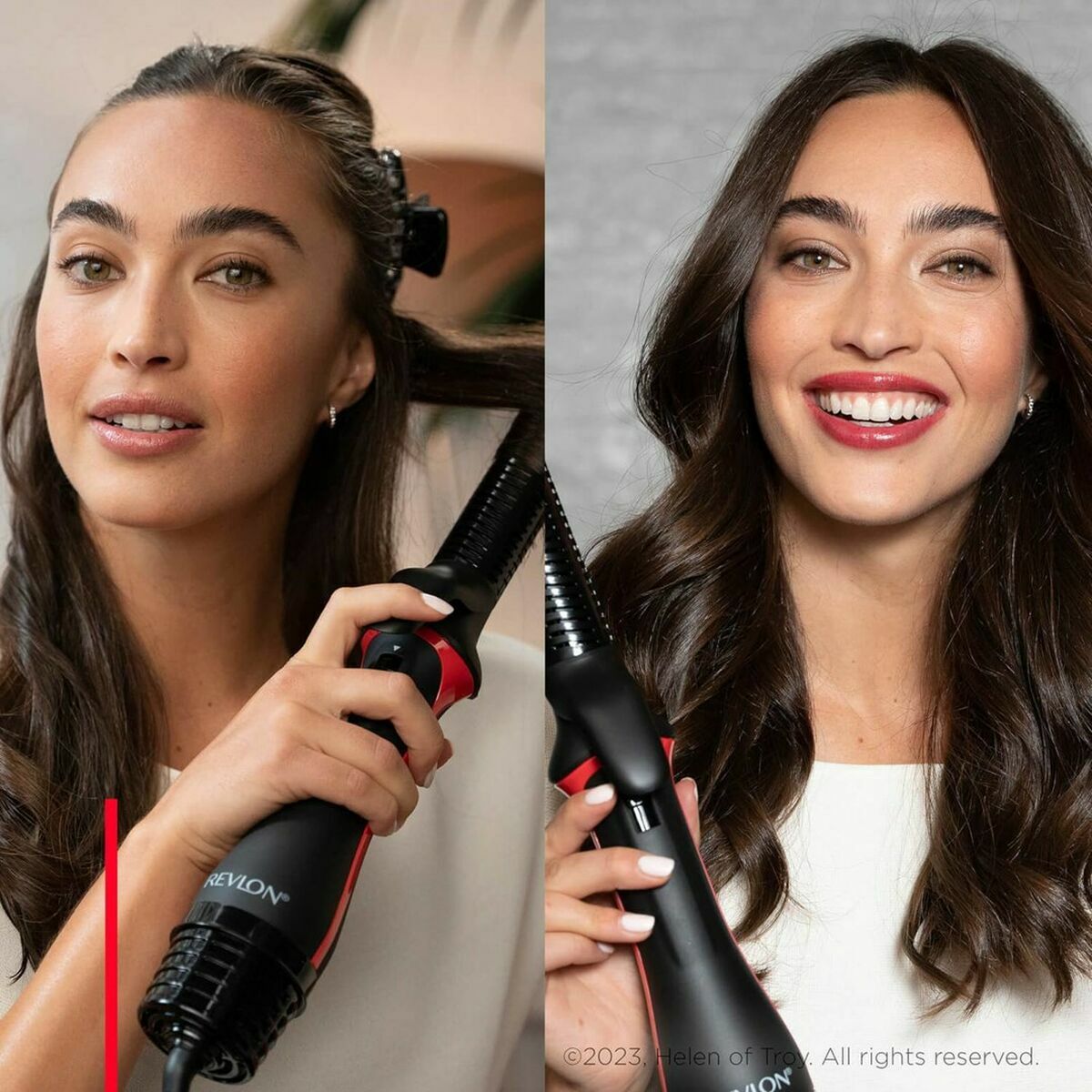 Calefactor Cerámico Eléctrico Revlon RVDR5333E Negro 1100 W