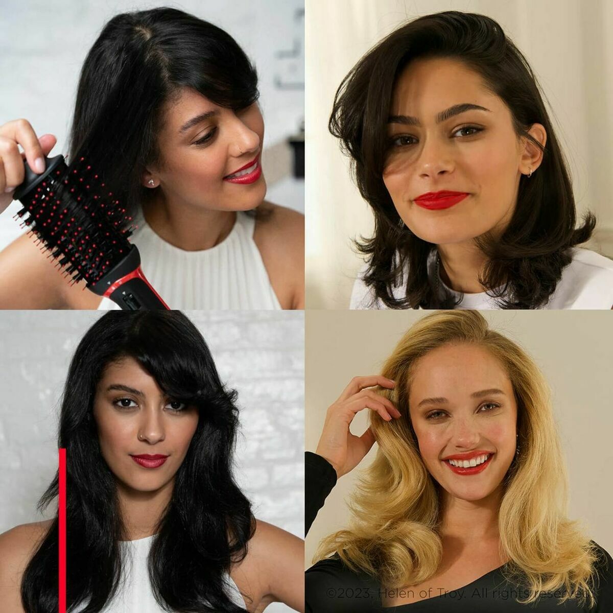 Calefactor Cerámico Eléctrico Revlon RVDR5333E Negro 1100 W