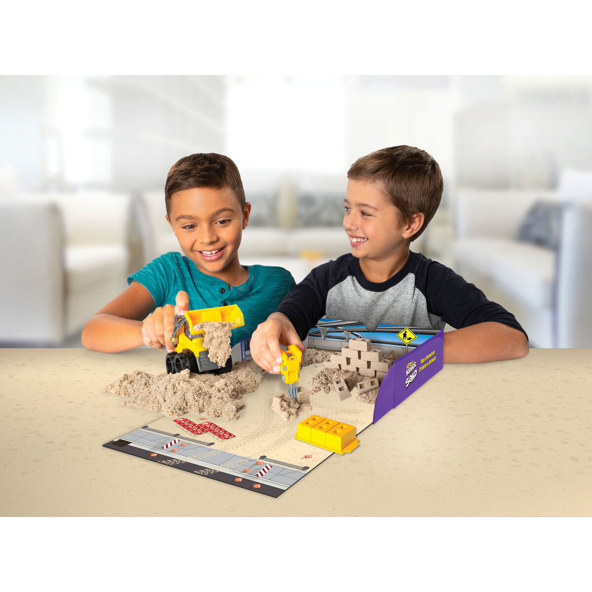 Juego de Plastilina Kinetic Sand Fast & Furious