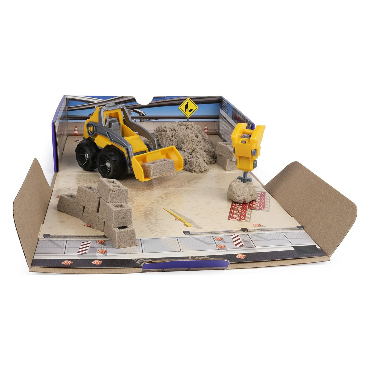 Juego de Plastilina Kinetic Sand Fast & Furious