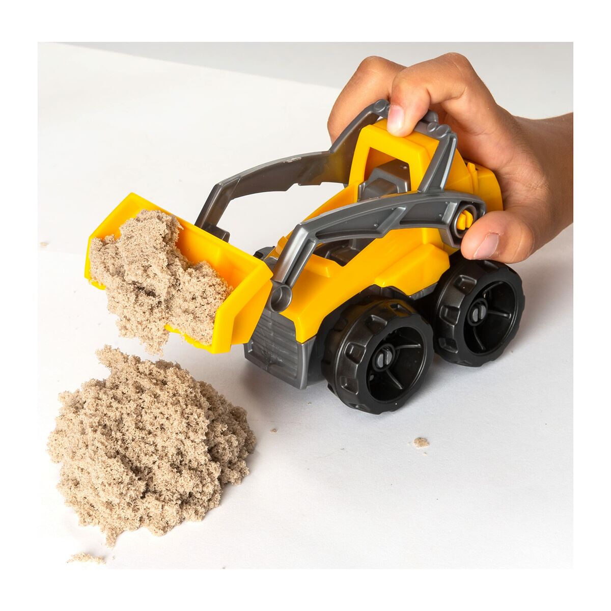 Juego de Plastilina Kinetic Sand Fast & Furious