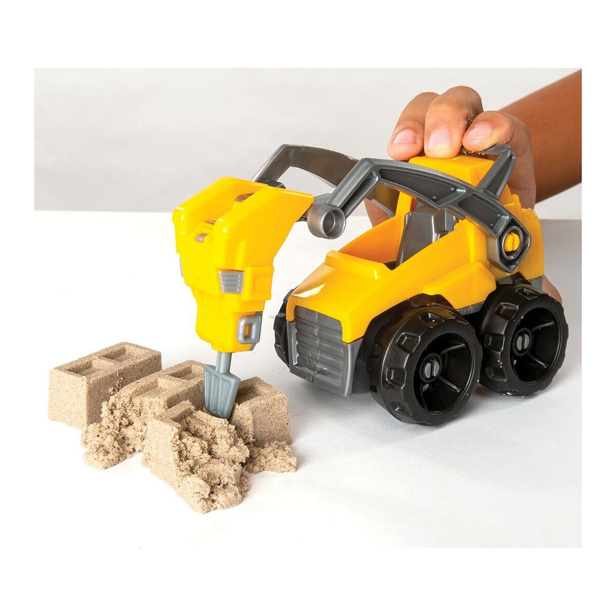 Juego de Plastilina Kinetic Sand Fast & Furious