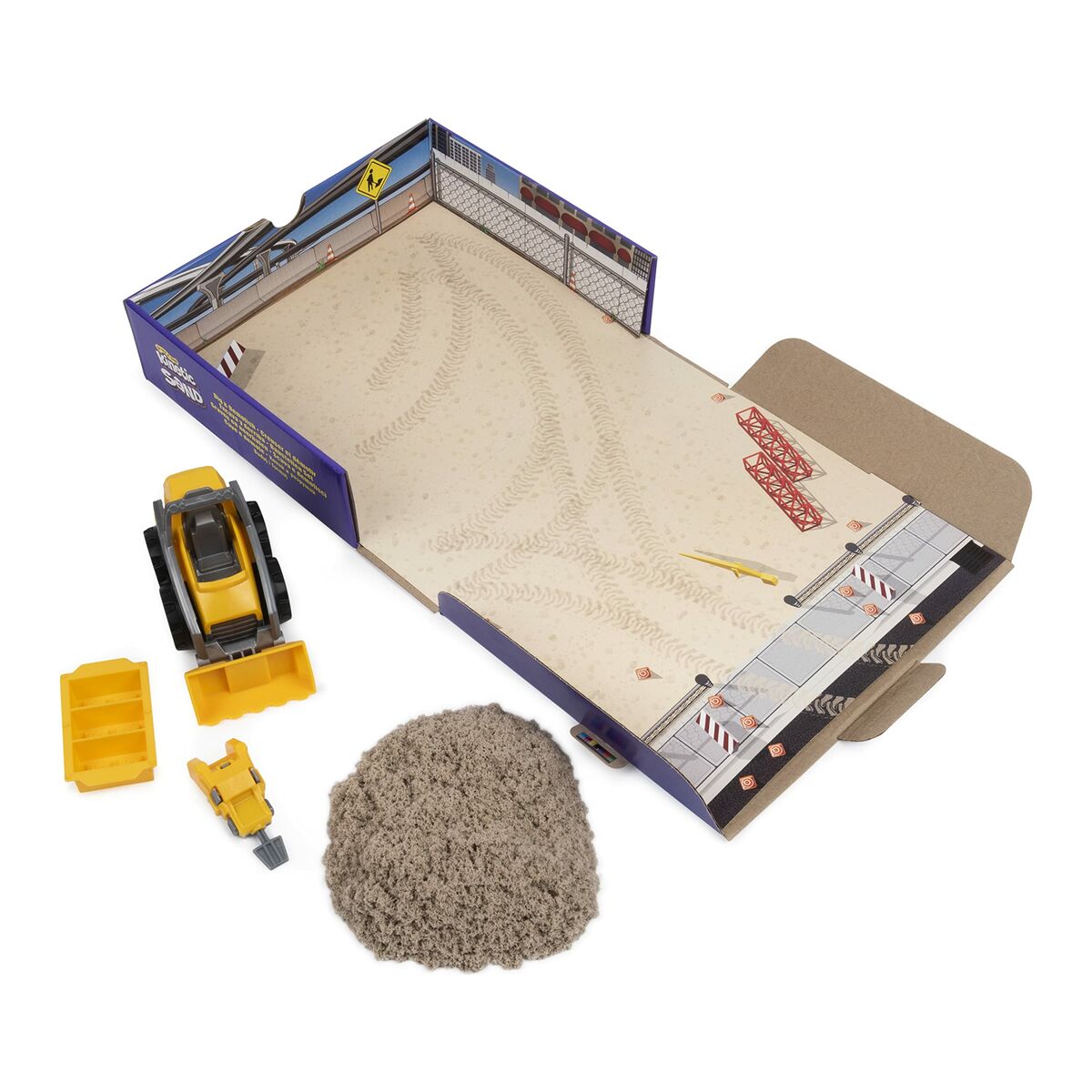 Juego de Plastilina Kinetic Sand Fast & Furious