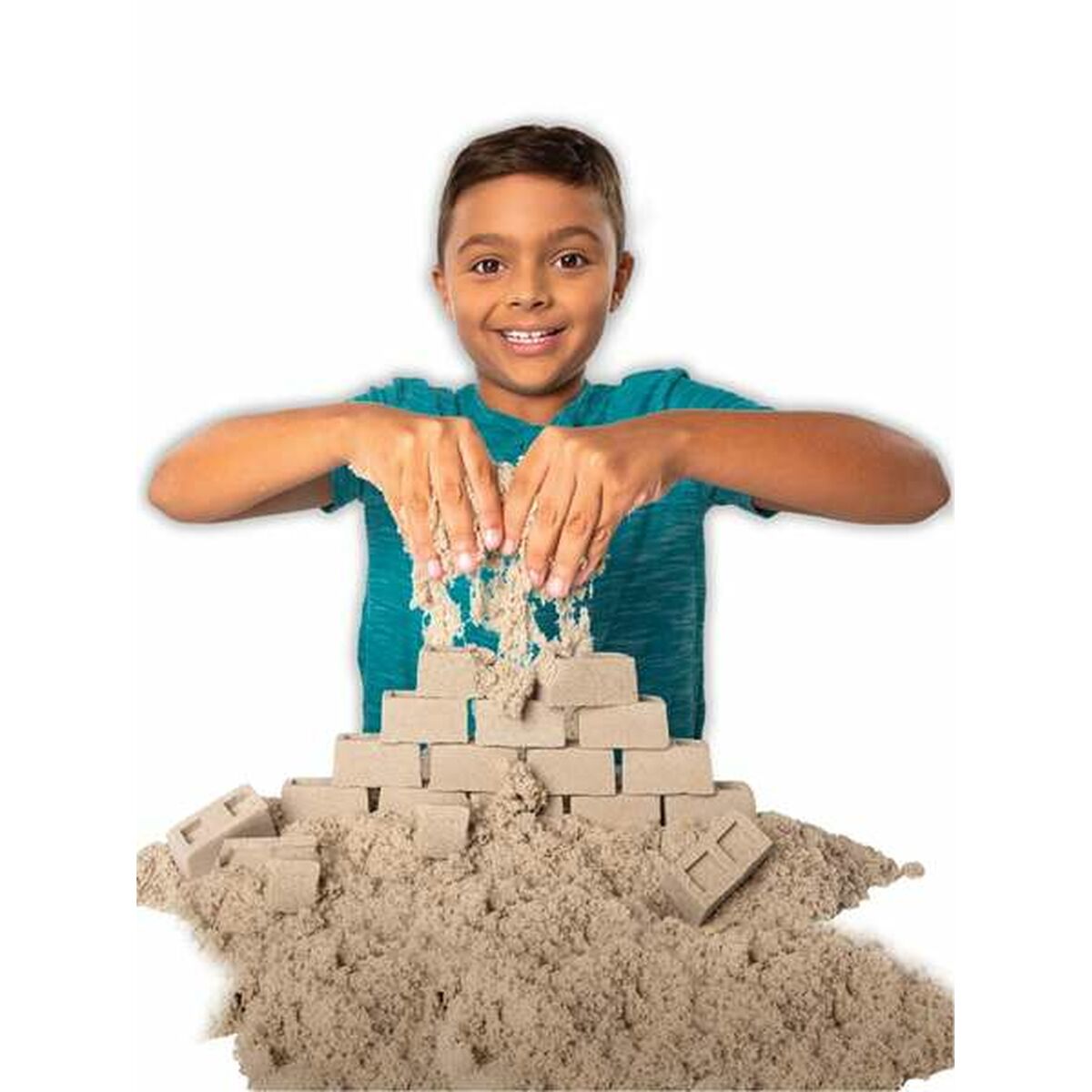 Juego de Plastilina Kinetic Sand Fast & Furious