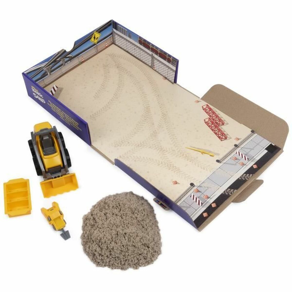 Juego de Plastilina Kinetic Sand Fast & Furious