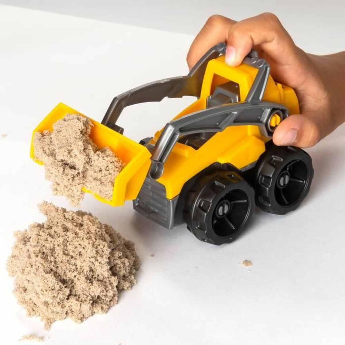 Juego de Plastilina Kinetic Sand Fast & Furious