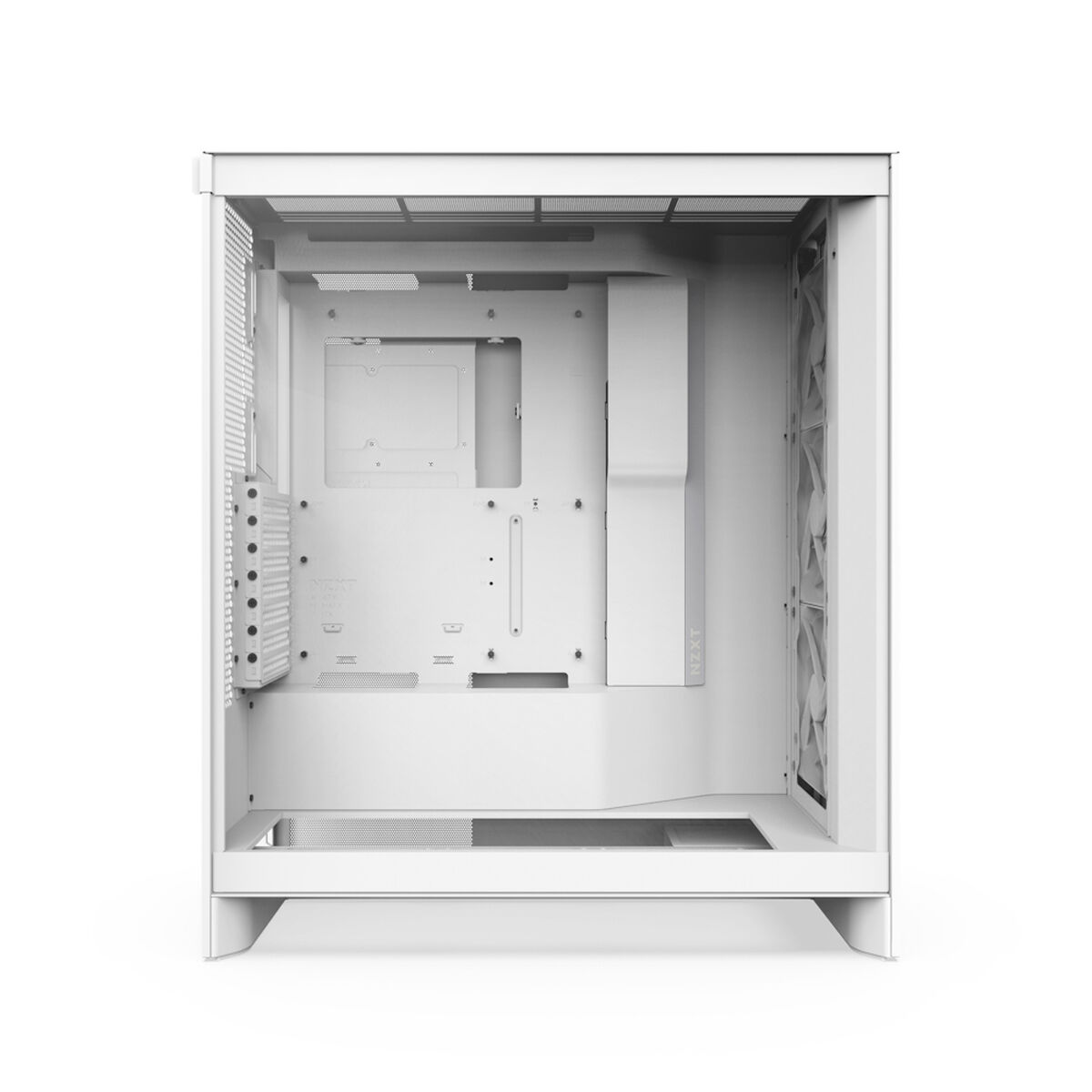 Caja Semitorre ATX NZXT H7 Flow Midi Blanco