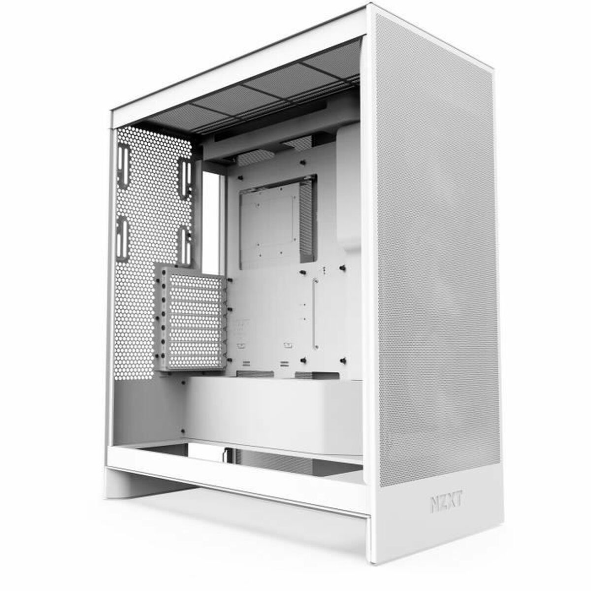 Caja Semitorre ATX NZXT H7 Flow Midi Blanco