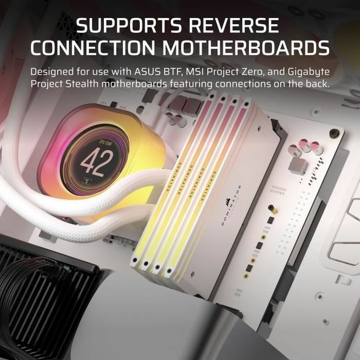 Caja Semitorre ATX Corsair CC-9011301-WW Blanco