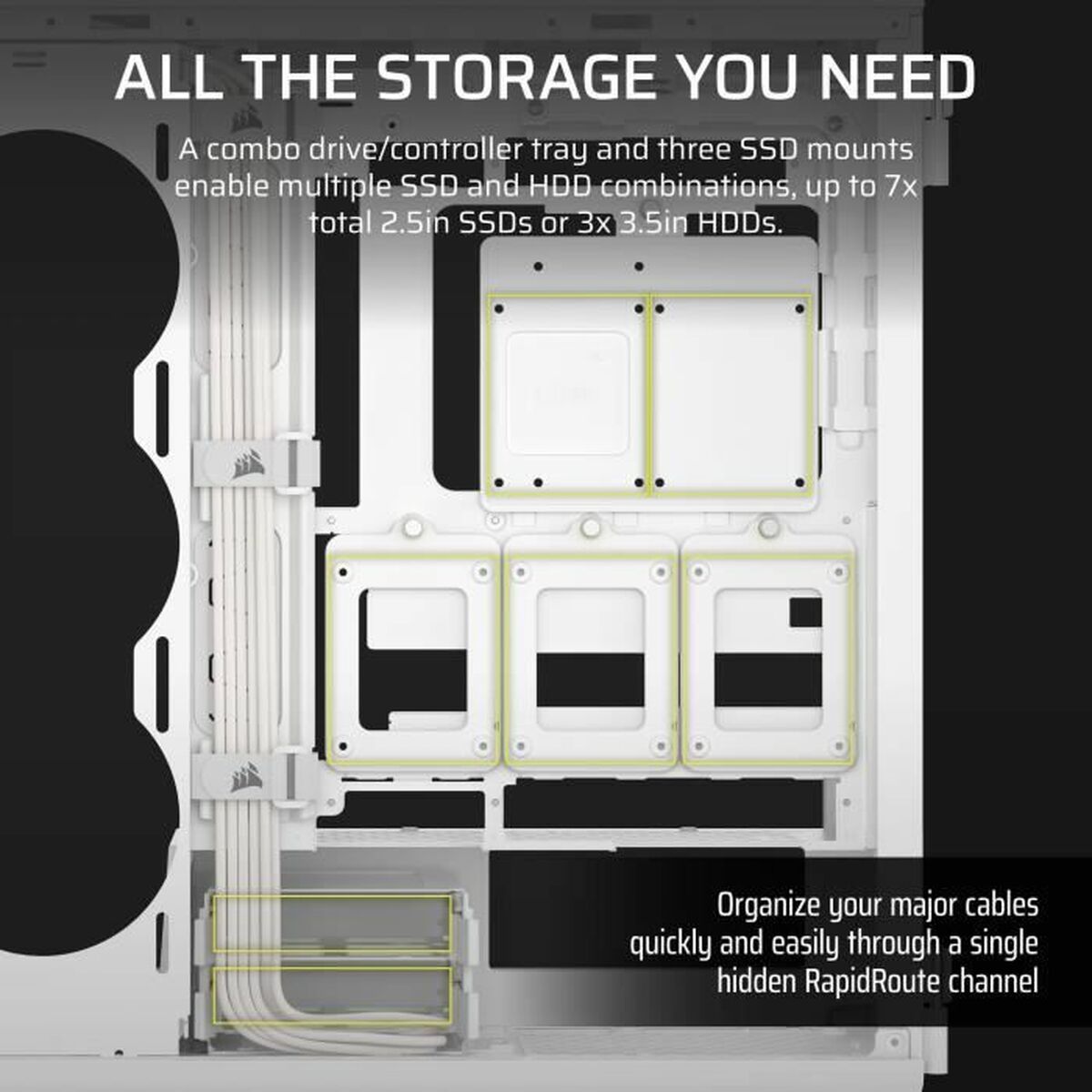 Caja Semitorre ATX Corsair CC-9011301-WW Blanco