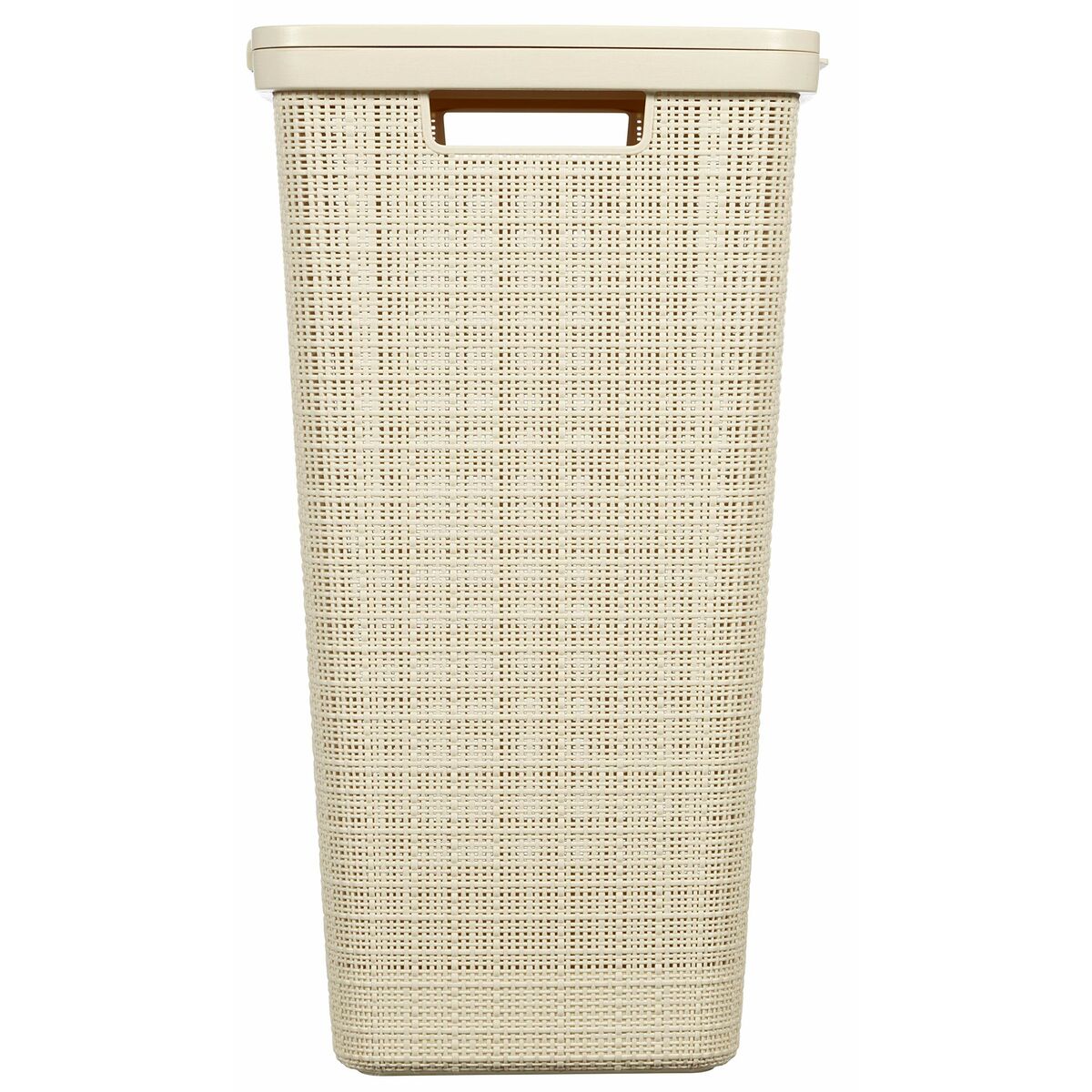 Cesto para la Ropa Sucia Curver Blanco