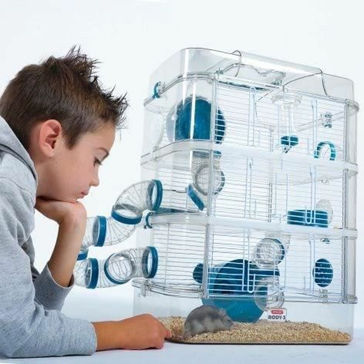 Jaula Zolux Rody3 Plástico