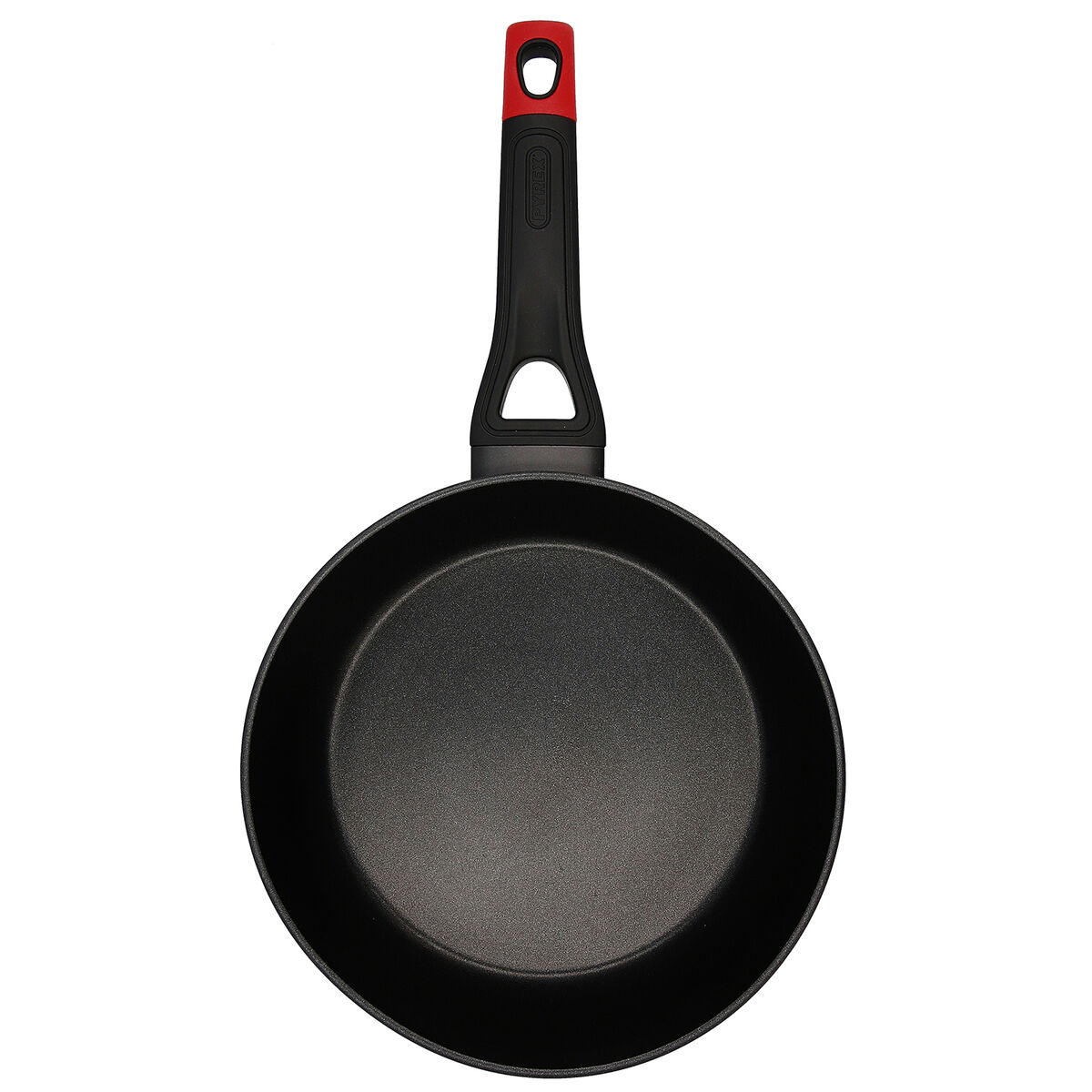 Sartén Pyrex Negro Aluminio