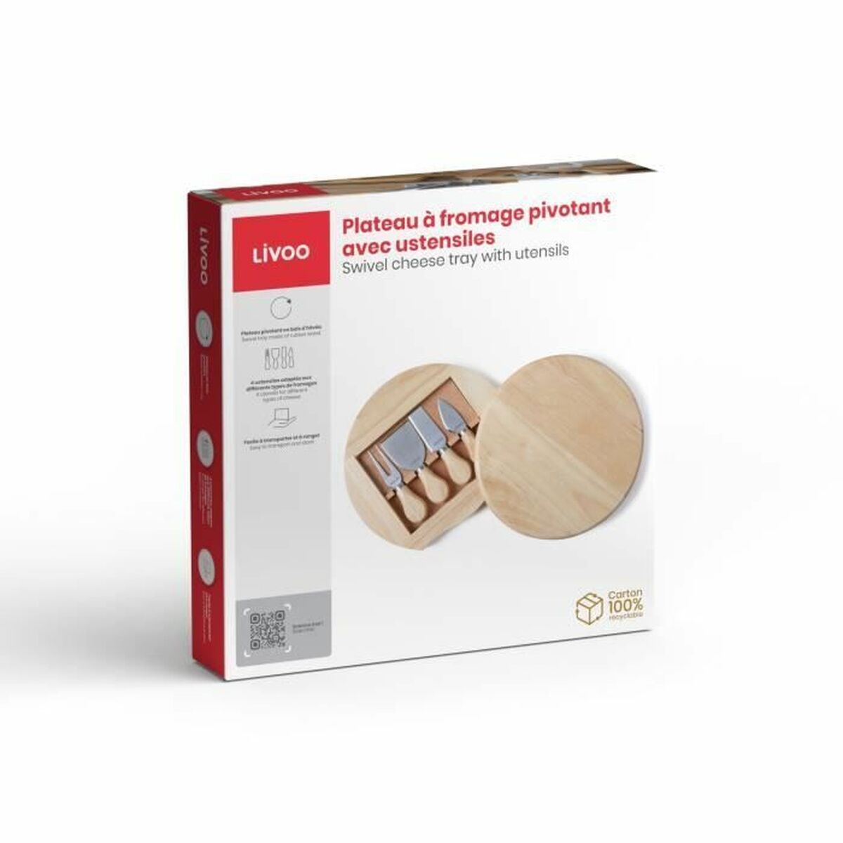 Tabla para Quesos Livoo