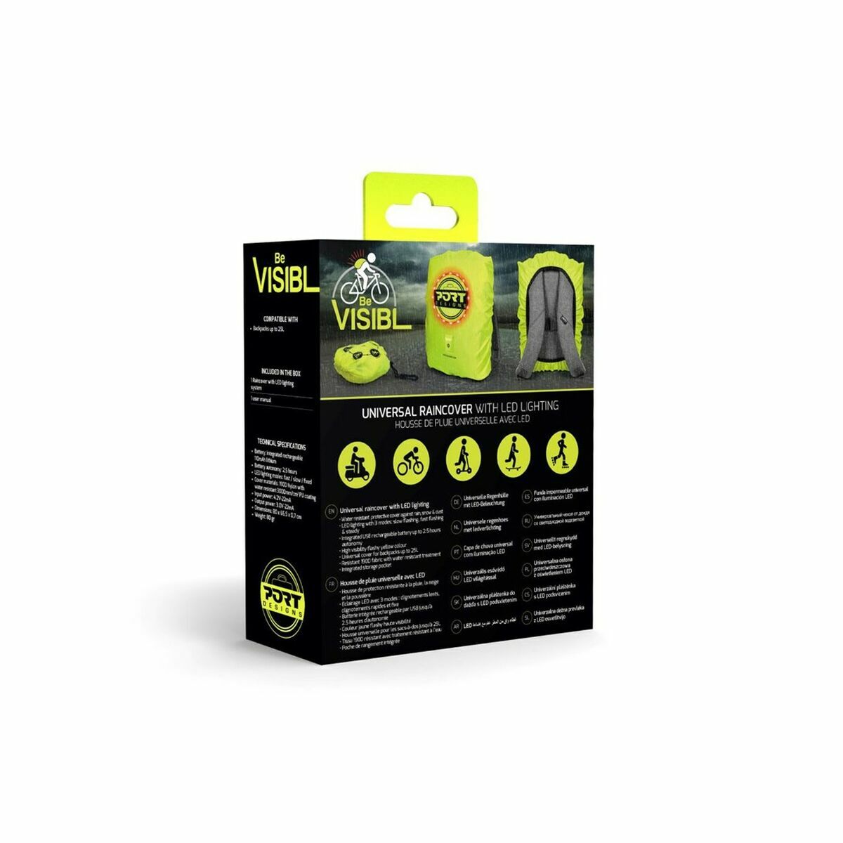 Funda Port Designs 180113