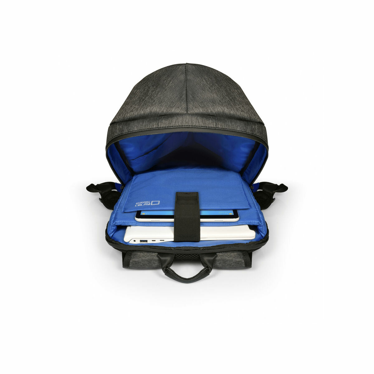 Mochila para Portátil Port Designs SAN FRANCISCO Negro