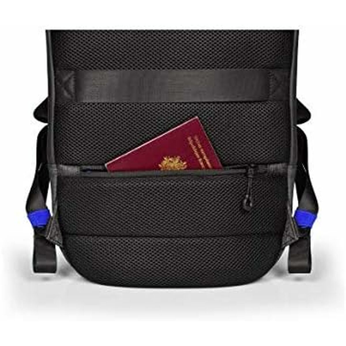 Mochila para Portátil Port Designs SAN FRANCISCO Negro