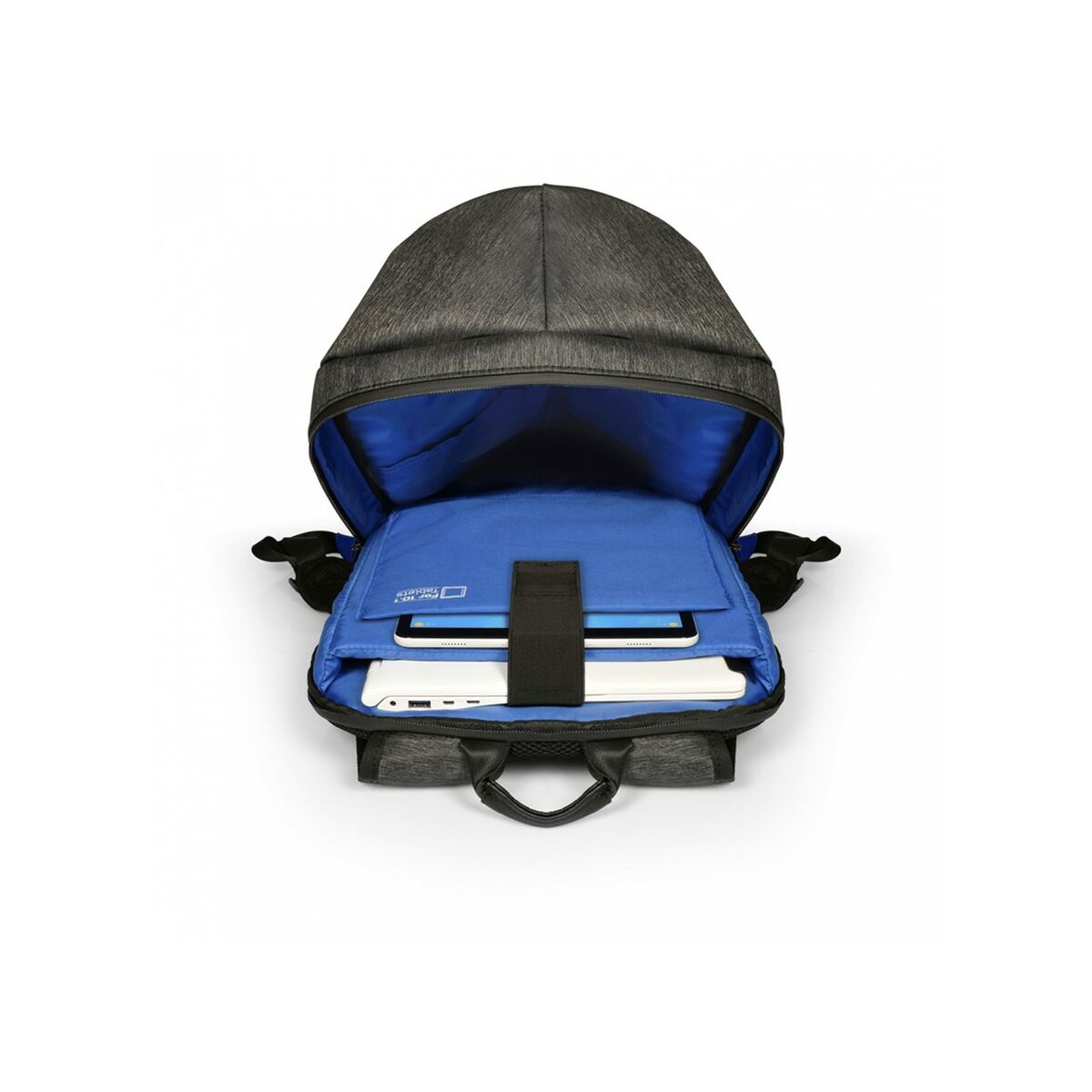 Mochila para Portátil Port Designs SAN FRANCISCO Negro