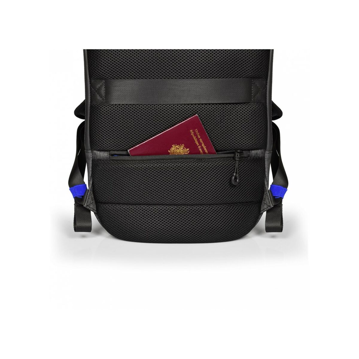 Mochila para Portátil Port Designs SAN FRANCISCO Negro