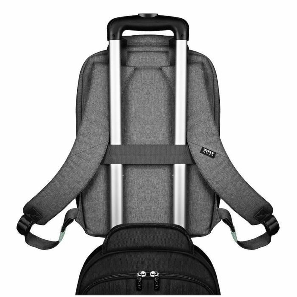 Mochila para Portátil Port Designs YOSEMITE Eco Gris