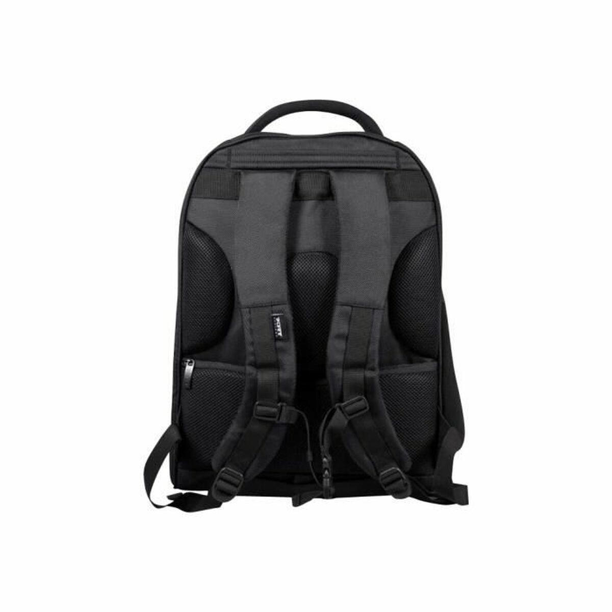 Mochila para Portátil Port Designs MANHATTAN Negro
