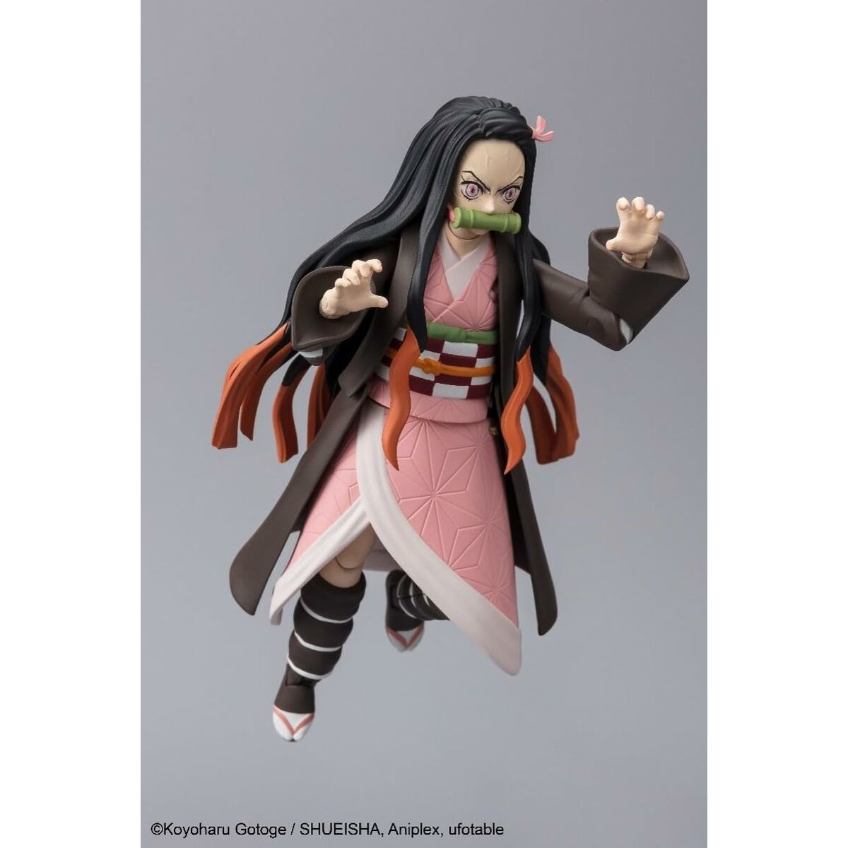 Figura de Acción Bandai Nezuko Kamado
