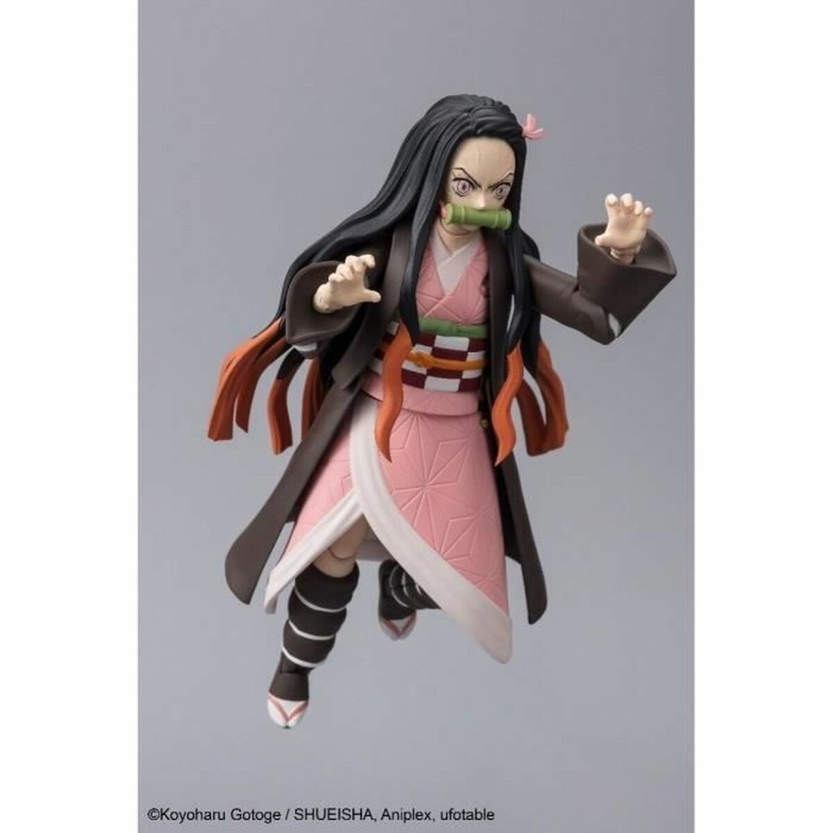 Figura de Acción Bandai Nezuko Kamado