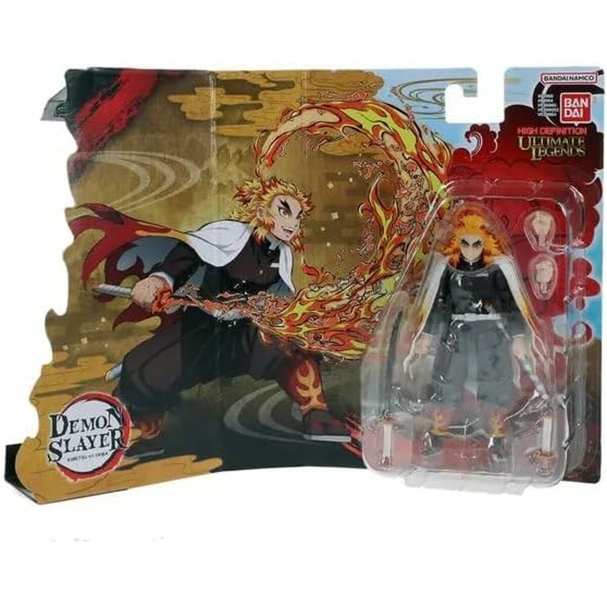 Figura de Acción Bandai KYOJURO RENGOKU