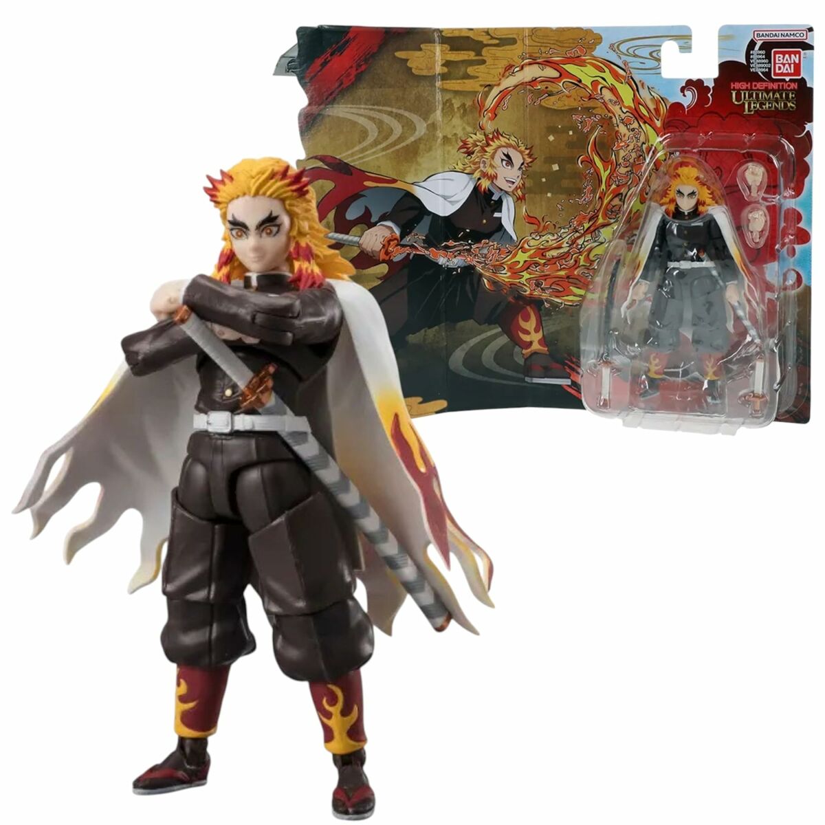 Figura de Acción Bandai KYOJURO RENGOKU