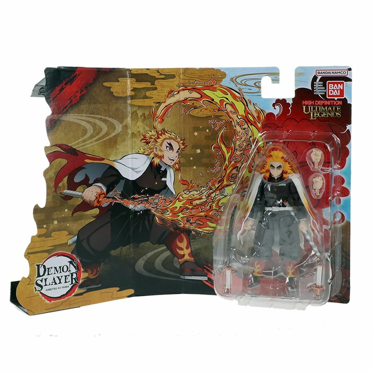Figura de Acción Bandai KYOJURO RENGOKU