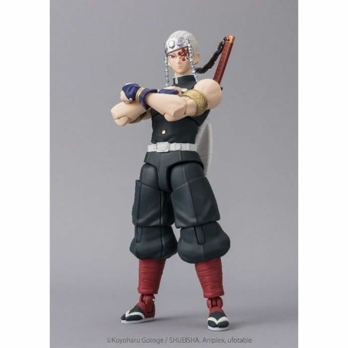 Figura de Acción Bandai TENGEN UZUI