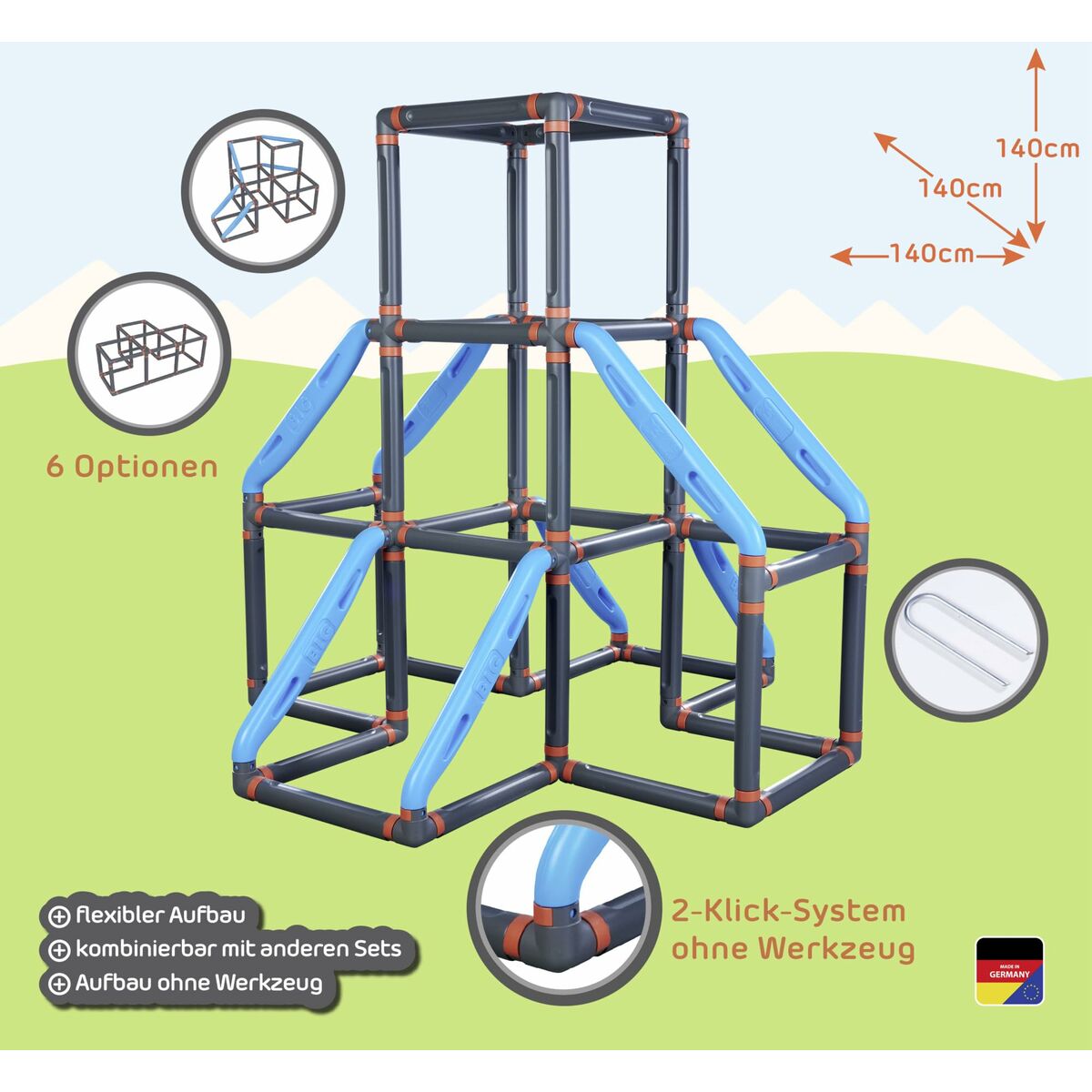 Centro de actividades Smoby BIG Kraxxl The Tower