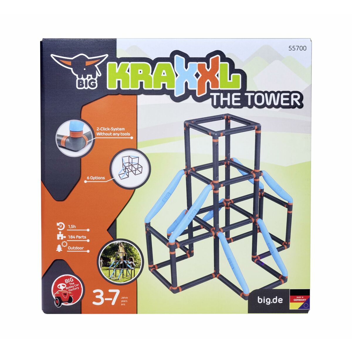 Centro de actividades Smoby BIG Kraxxl The Tower