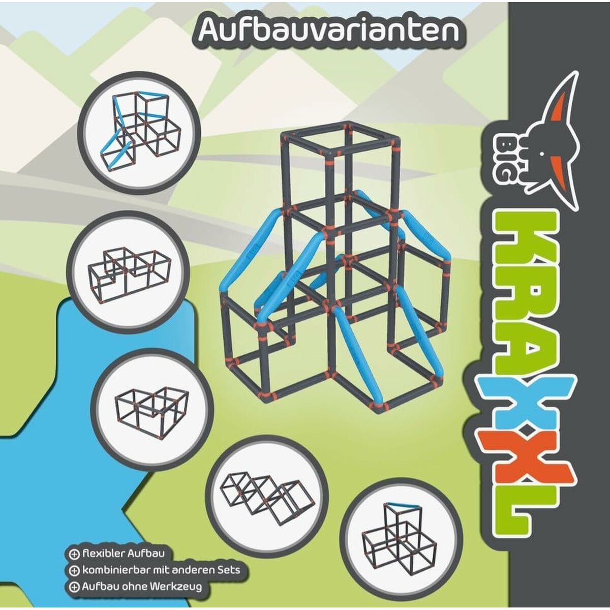 Centro de actividades Smoby BIG Kraxxl The Tower