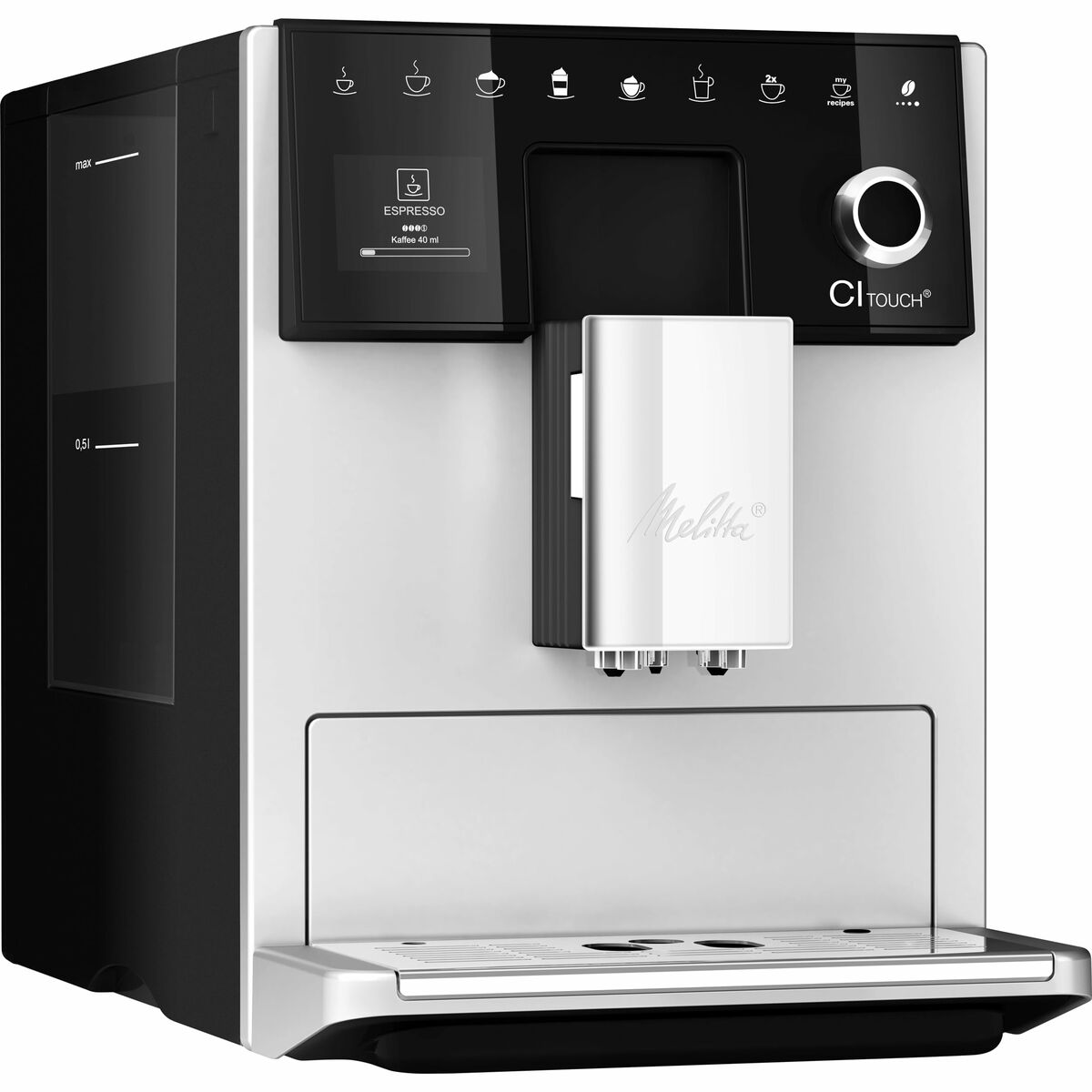 Cafetera Superautomática Melitta F630-111 Gris 1450 W 15 bar 1,8 L