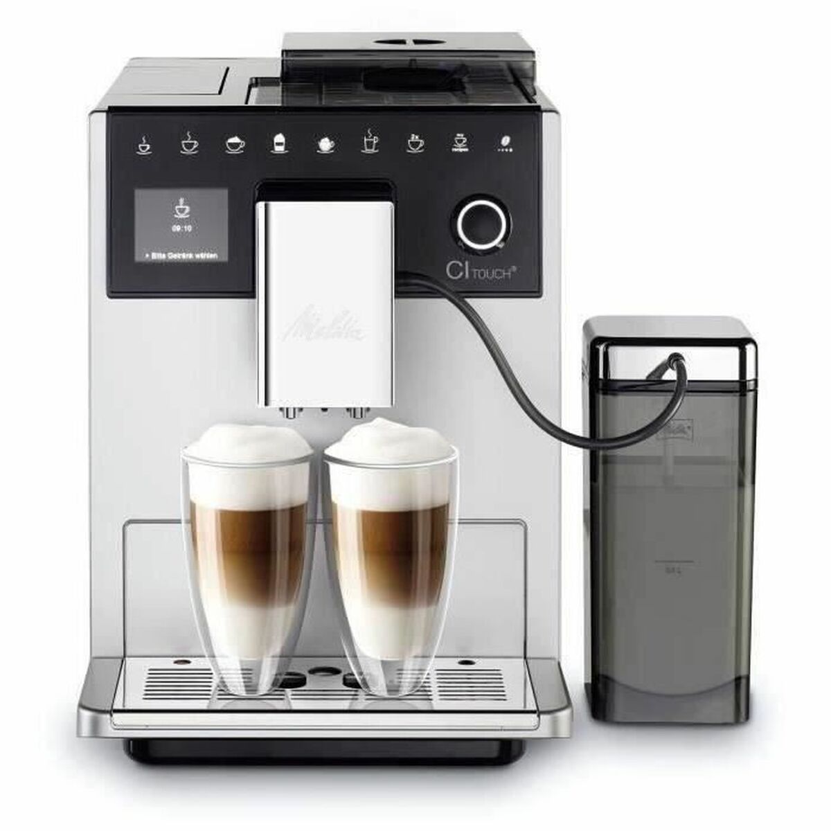 Cafetera Superautomática Melitta F630-111 Gris 1450 W 15 bar 1,8 L