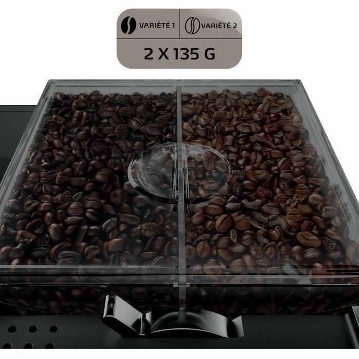 Cafetera Superautomática Melitta F630-111 Gris 1450 W 15 bar 1,8 L