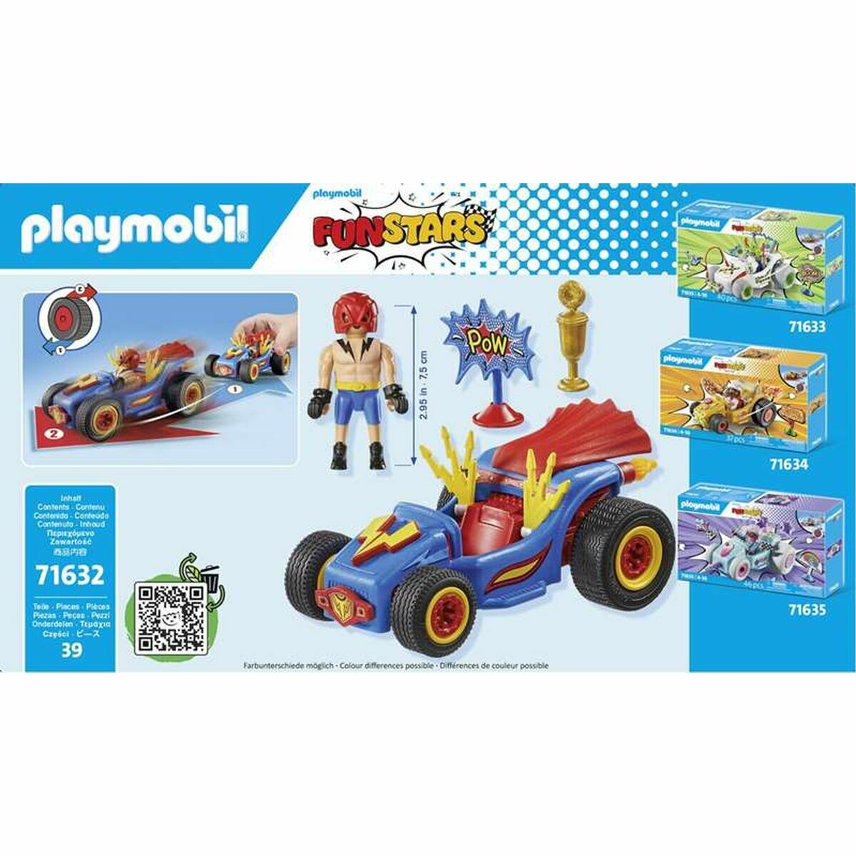 Playset Playmobil 71632 39 Piezas