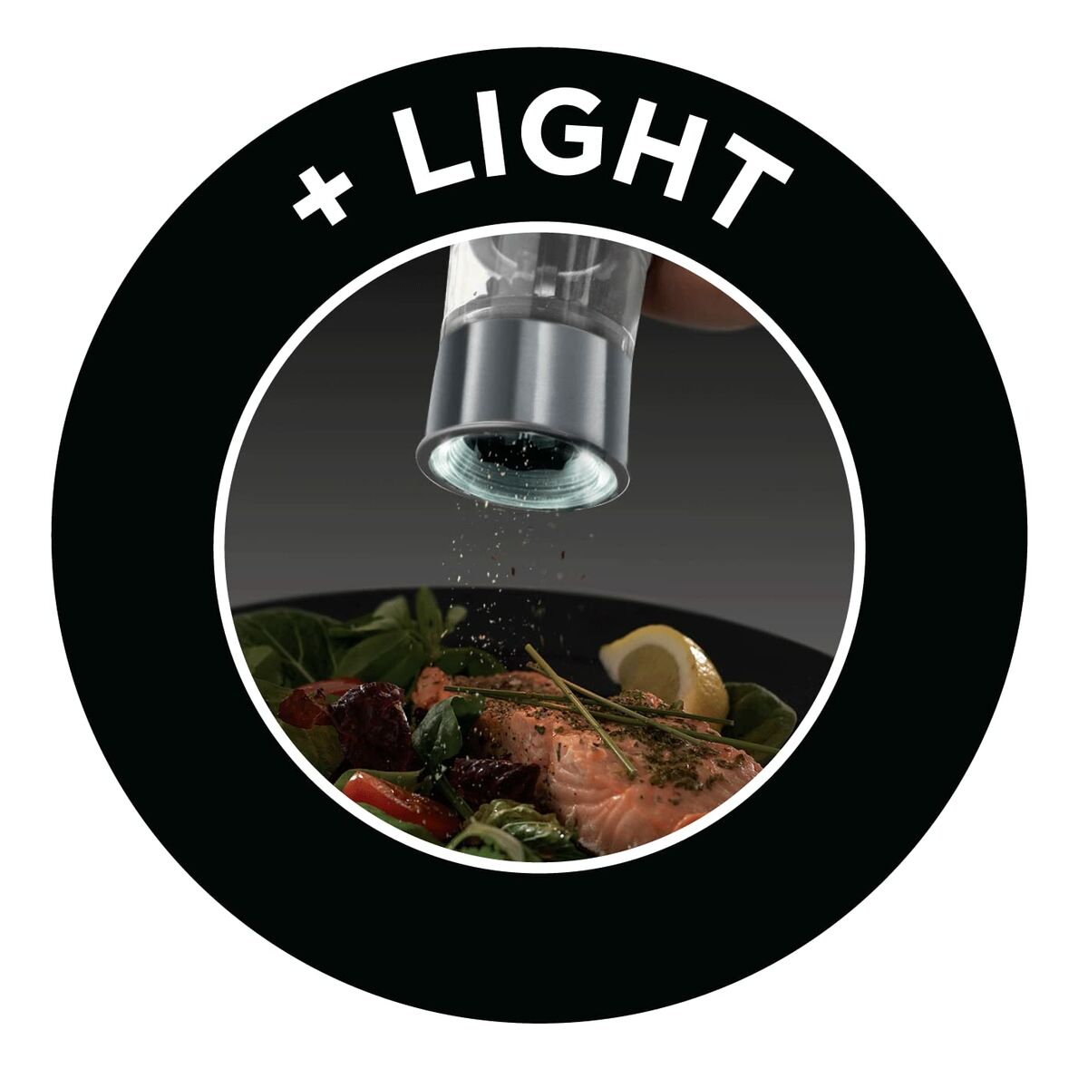 Molinillo para Especias Russell Hobbs 23460-56 Plateado (2 Unidades)