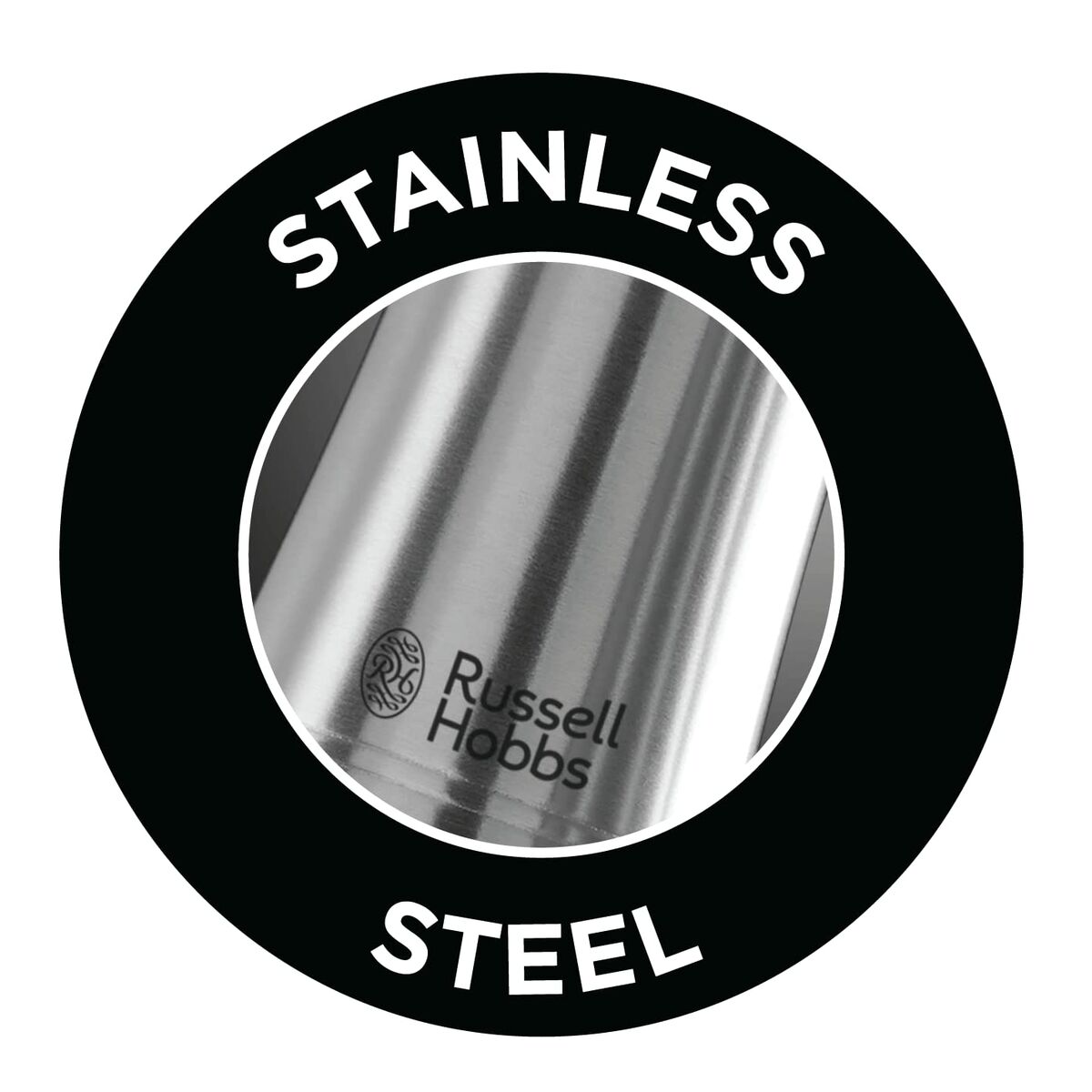 Molinillo para Especias Russell Hobbs 23460-56 Plateado (2 Unidades)