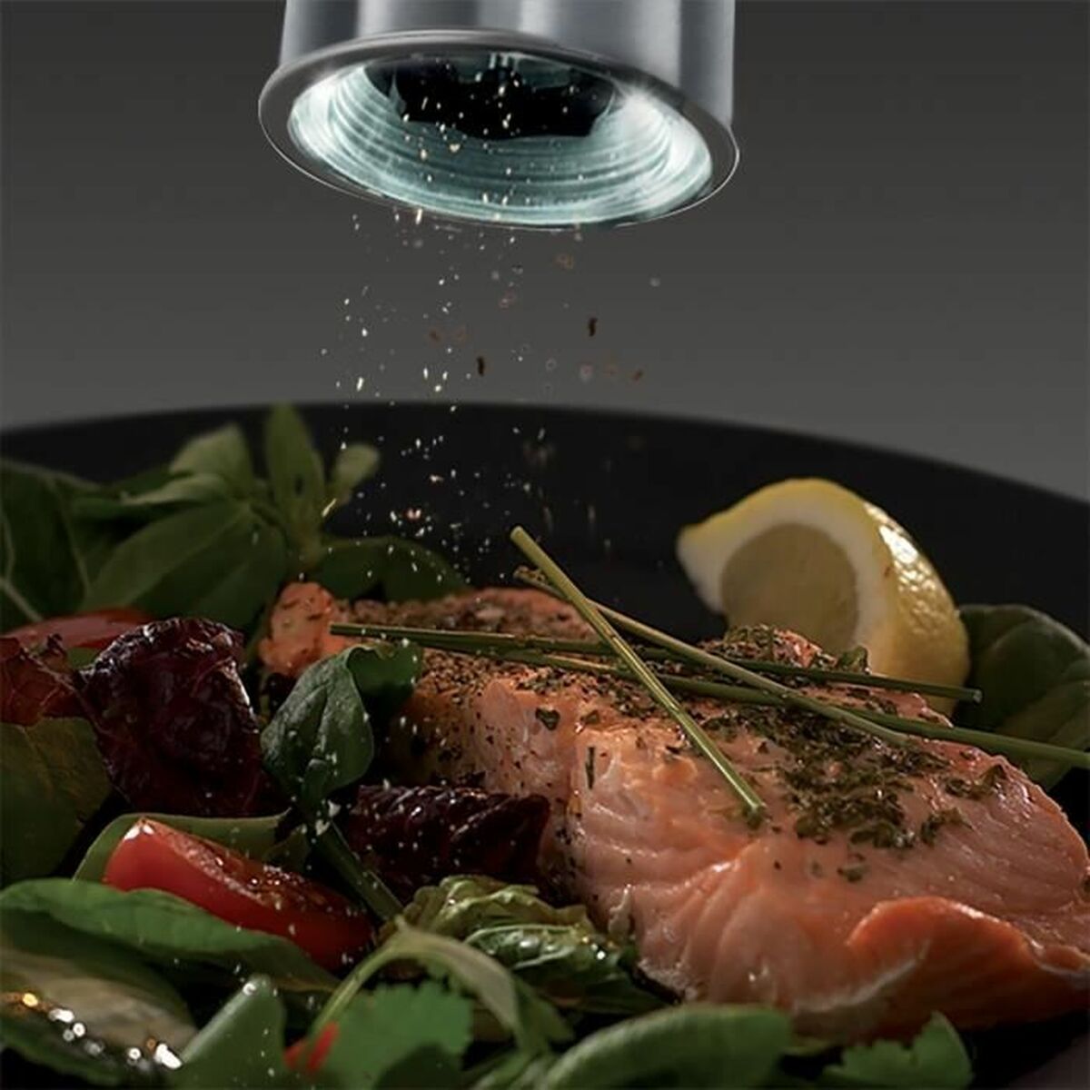 Molinillo para Especias Russell Hobbs 23460-56 Plateado (2 Unidades)