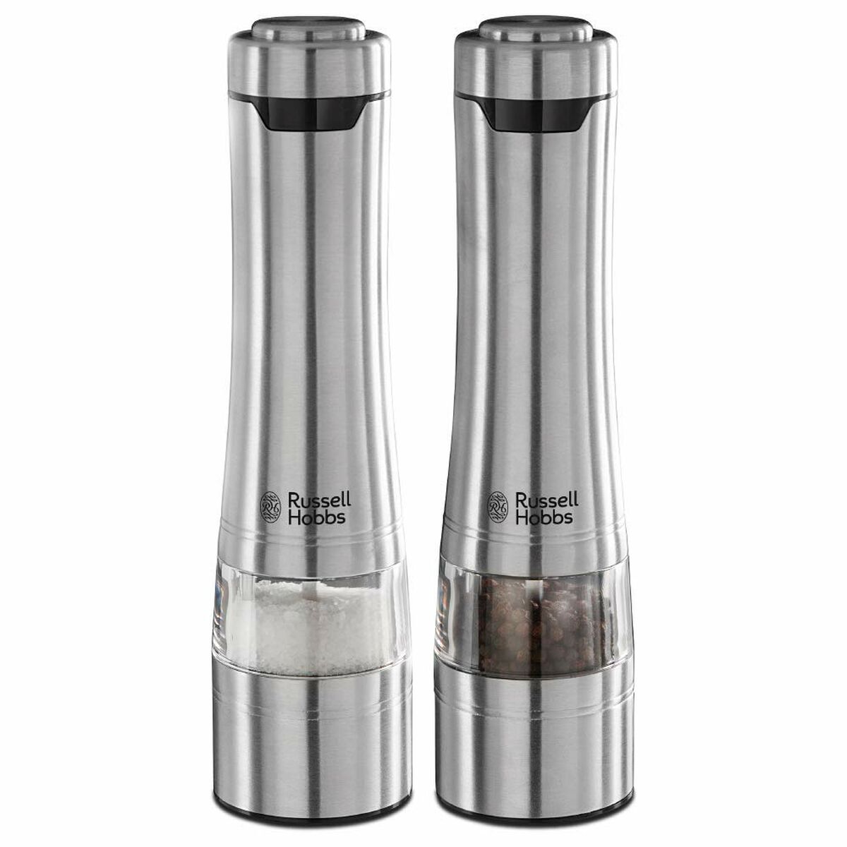 Molinillo para Especias Russell Hobbs 23460-56 Plateado (2 Unidades)