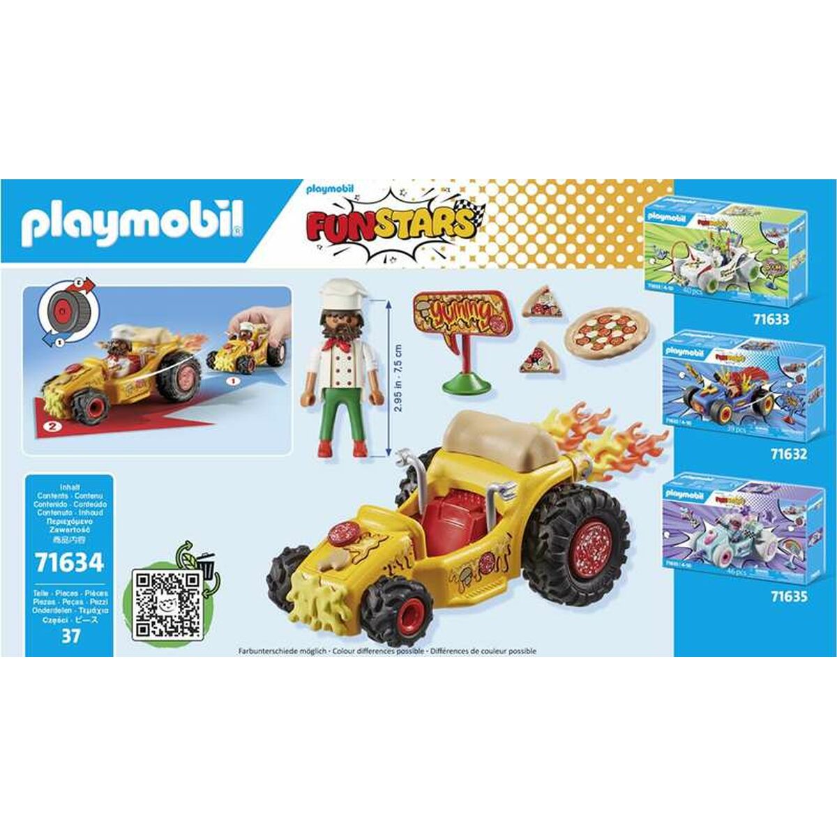 Playset Playmobil 71634