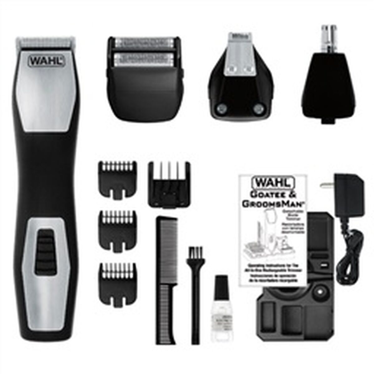 Cortapelos Inalámbrico Wahl 9855-1216 Negro