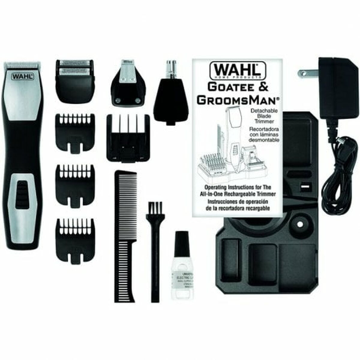 Cortapelos Inalámbrico Wahl 9855-1216 Negro