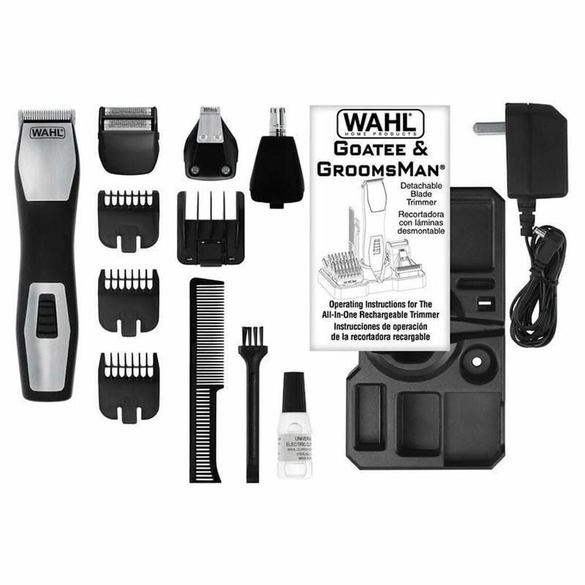 Cortapelos Inalámbrico Wahl 9855-1216 Negro